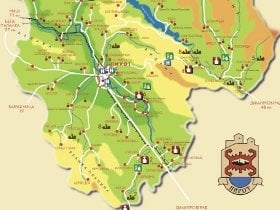pirot mapa Pirot dobio prostorni plan : Društvo : Južne vesti pirot mapa