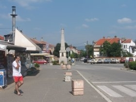 vranje, spomenik
