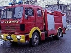 vranje, vatrogasna kola
