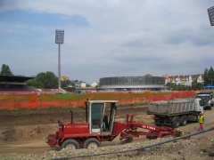 Rekonstrukcija stadiona Čair