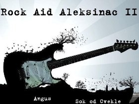 aleksinac, rock aid