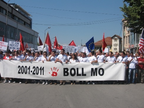 Protesti u Bujanovcu