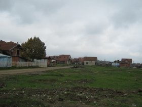 leskovac, romsko naselje