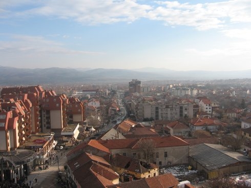 vranje, panorama