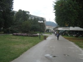 leskovac, park