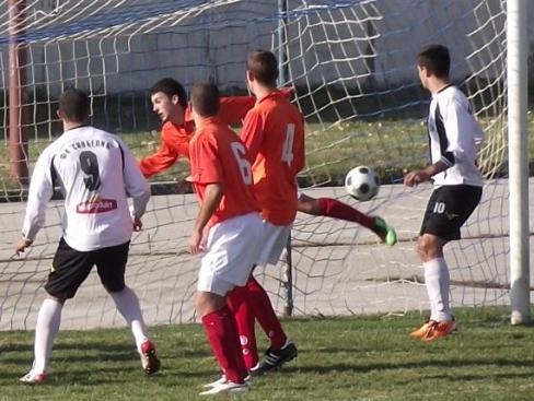 prvi gol - Milan Jovanovic