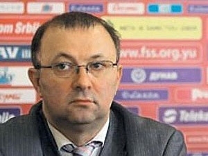 Dragan Đorđević fk sinđelić potpredsednik fudbalskog saveza srbije