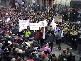 protest 1996 1997