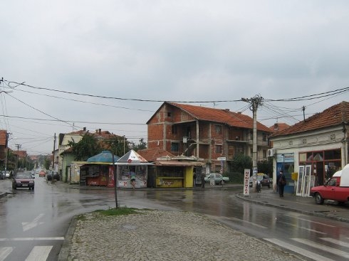 romsko naselje u leskovcu