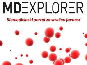 MDExplorer - Biomedicinski portal