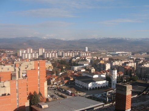 vranje, panorama 1