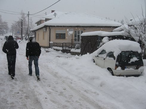 vranje, sneg 2