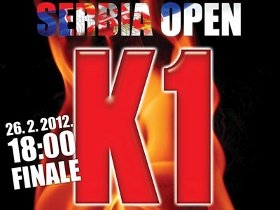 kik boks, serbia open