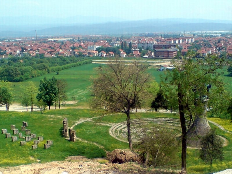 Spomen park Leskovac mala