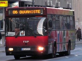 bus, duvaniste
