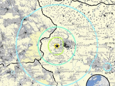 zemljotres na jugu srbije