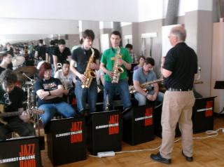 Elmhurst College Jazz Band