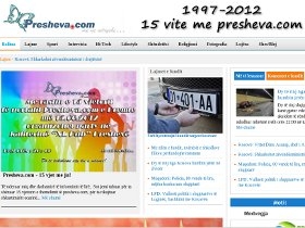presheva.com