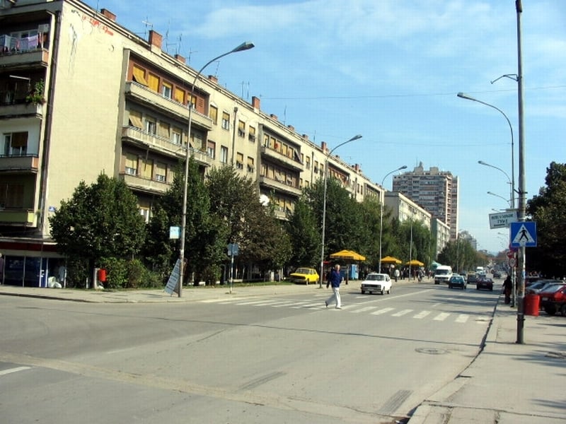 Leskovac glavna ulica 1