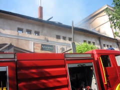 Požar pozorište Vranje