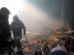 Požar pozorište Vranje