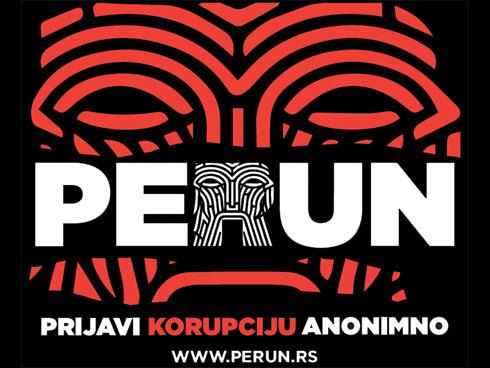 Perun prijavi korupciju anonimno
