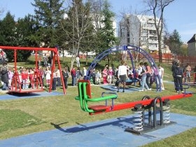 park za decu blace