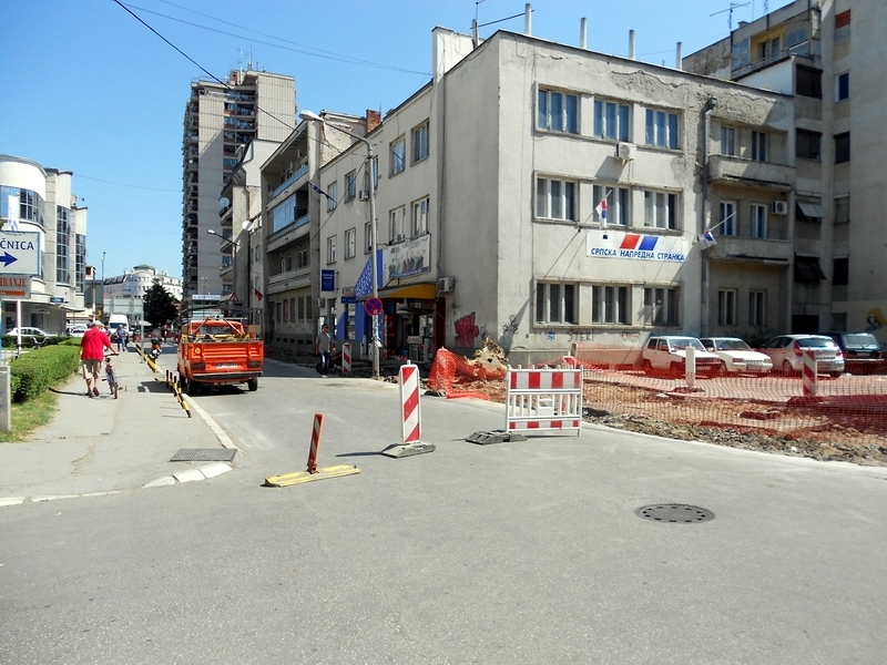 Direkcija uredjenje ulica Kosta stamenkovic 4