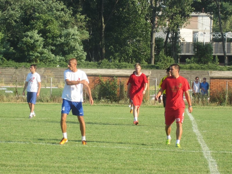 radnicki, kontrolna utakmica 2012