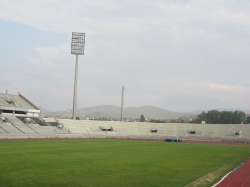 stadion Čair
