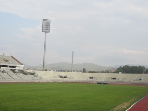 stadion Čair