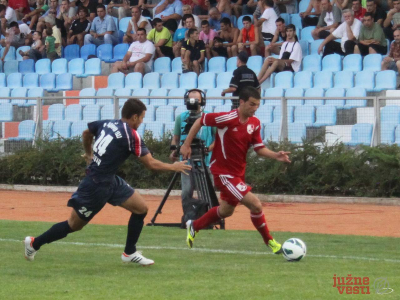 FK Radnički Niš - FK Crvena zvezda 1:5