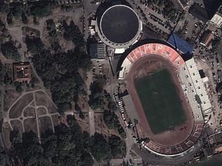 stadion i hala Čair Niš