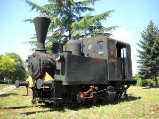Parne lokomotive u Nišu
