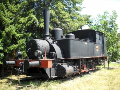 Parne lokomotive u Nišu