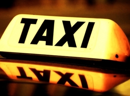 taksi znak
