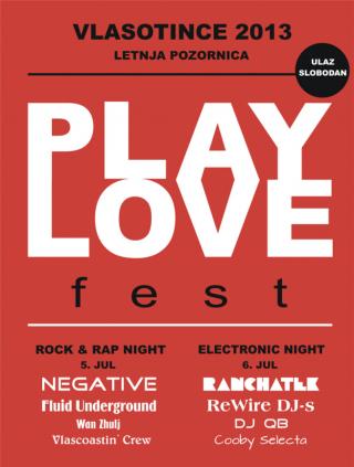Play love fest