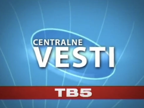 Špica za Centralne vesti TV5