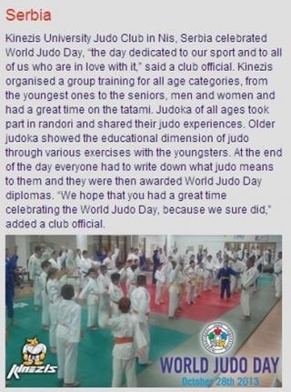 world judo day