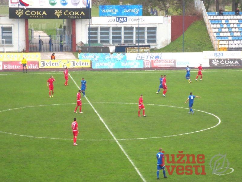 Pobeda u Subotici, Spartak – Radnički 0:1