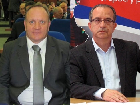 Goran Cvetanović i Zoran Perišić