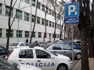 policija parking