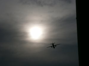 Avion iznad Nisa :)