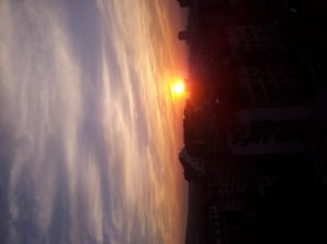 Sunset in Niš :-) 