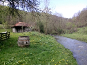 Selo Jancici, ispod Kablara