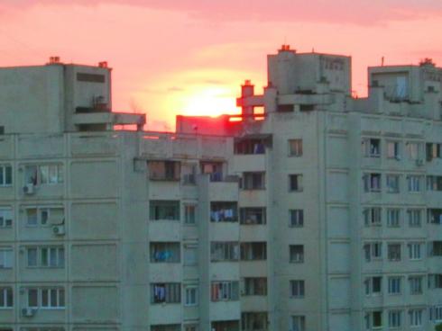 Zlazak Sunca na Bulevaru Nemanjića
Moj Niš