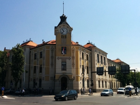 Zgrada suda Palata pravde Niš