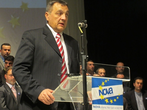 Zoran Živković Nova stranka