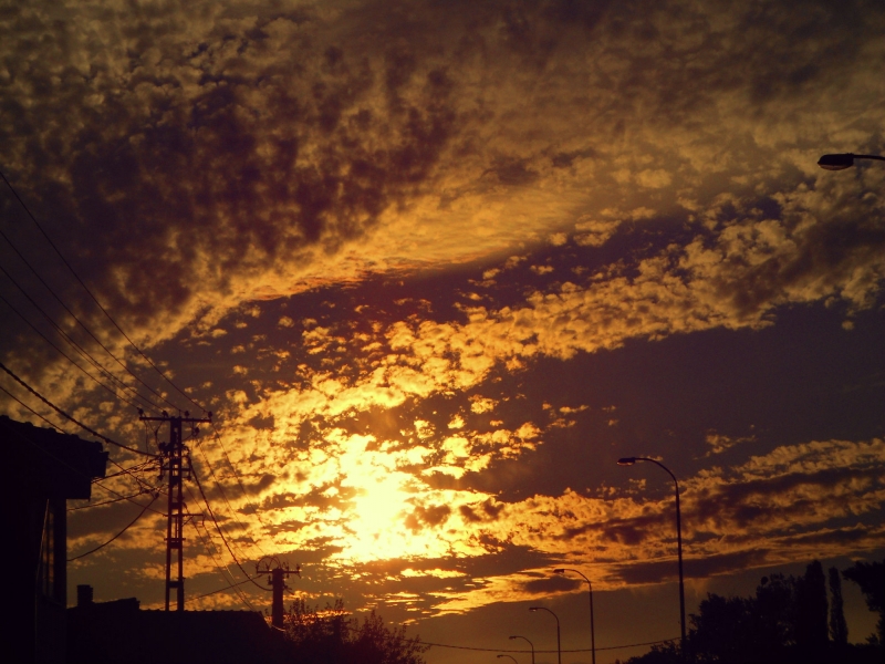 Zalazak sunca #Sunset :) 