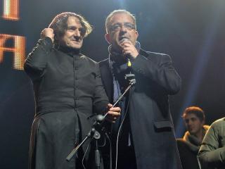 Bregović i Perišić na koncertu u Nišu